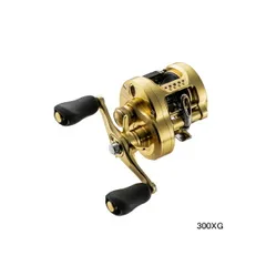 【中古美品】SHIMANO シマノ 18 コンクエスト 300 右ハンドル シマノ 18 カルカッタ コンクエスト 300 右ハンドル