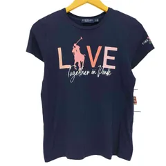 ラルフローレン RALPH LAUREN PINK PONY LOVE Tシャツ レディース import：XS 
