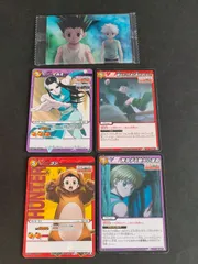HUNTER×HUNTER イルミ　クロロ　マチ　シャルナーク　4種セット HUNTER×HUNTER イルミ クロロ マチ シャルナーク 4種セット