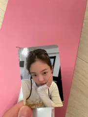 BLACKPINK(ブラックピンク・ブルピン) ジェニー(JENNIE) cgv ヨンボン上映会 トレカ