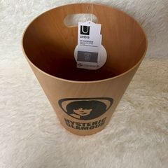 新品未使用品✨ ヒステリックグラマー ゴミ箱 ダストボックス ヒスガール 木製 茶色 ★お値段交渉を受け付けます。