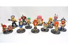 【中古】食玩 トレーディングフィギュア 全12種セット 「ワンピースコレクション FILM Z 新世界の冒険」 