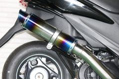 BMS-Rカーボンスラッシュサイレンサー Φ100 差込径Φ60.5 - メルカリ