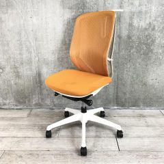 [中古]オカムラ（okamura）製 シルフィーメッシュ！[ECB]