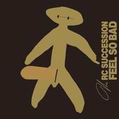 【限定盤】RCサクセション「FEEL SO BAD」アナログ盤（12インチ）