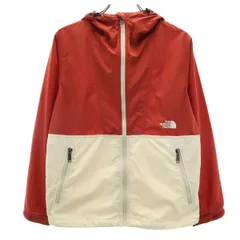 THE NORTH FACE ノースフェイス コンパクト ジャケット S 赤茶 アウトドア NPW72230 レディース 古着