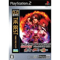 PS2ソフト THE KING OF FIGHTERS OROCHI(ザ・キング・オブ・ファイターズ -オロチ編-) NEOGEOオンラインコレクション THE BEST(SLPS-25791) SNK(エスエヌケイ)
