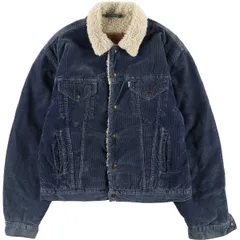古着 90年代 リーバイス Levi's 71500 ユーロモデル コーデュロイボアジャケット メンズL相当 ヴィンテージ/eaa520322