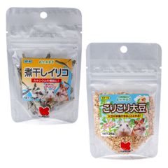 自然派宣言　煮干しイリコ 10ｇ & こりこり大豆 25ｇ セット