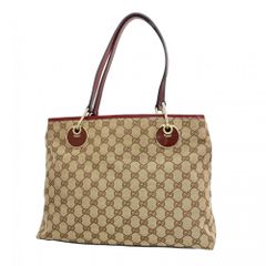 GUCCI グッチ トートバッグ GGキャンバス レザー 268640 保存袋