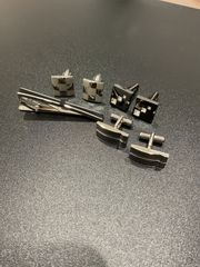 アクセサリー　カフリンクス他まとめ売り　No:133