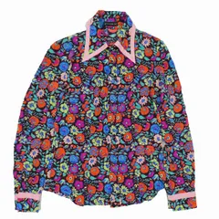 エトロシルクブラウス カシクール風    44 エトロシルクブラウス カシクール風 44