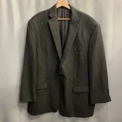 ビンテージ LAUREN ローレン RL Ralph Laurenn ラルフ ローレン テーラード ジャケット 千鳥格子 グレンチェック 50 R No.I376のサムネイル