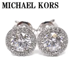 マイケルコース MICHAEL KORS MKC1035AN040 ピアス 両耳 ジルコニア アクセサリー レディース シルバーのサムネイル