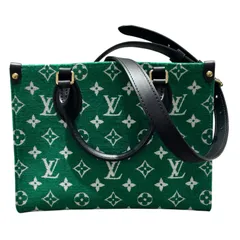 極美品　ルイヴィトン　オンザゴーmm ショルダーバッグ　ICチップ　ハンドバッグ 極美品 LOUIS VUITTON ルイヴィトン ショルダーバッグ