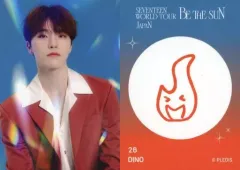 【中古】コレクションカード(男性) 26：SEVENTEEN/DINO(ディノ)/「SEVENTEEN WORLD TOUR [BE THE SUN] - JAPAN」フォトカード