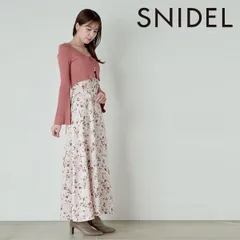 2024年最新】snidel ワンピース 2wayの人気アイテム - メルカリ