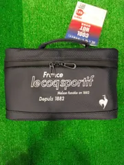 【新品未使用】ルコックスポルティフ 保冷保温機能付き コンパクトカートポーチ LG5FTT44M ゴルフ le coq sportif golf 2025年モデル  (新橋店)