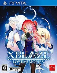 【中古】「非常に良い」XBLAZE LOST:MEMORIES - PS Vita
