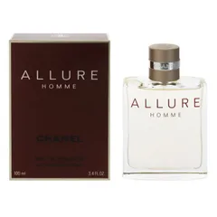 シャネル アリュール オム EDT・SP 100ml 香水 フレグランス ALLURE HOMME CHANEL 新品 未使用