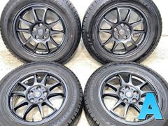 185/60R15  
ダンロップ ウィンターマックス03 
　 ESTROSA 
15x6.0 45 100-5穴 
中古タイヤ スタッドレスタイヤ ホイールセット 4本セット
 w15250519066