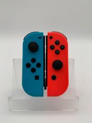 【動作OK・安心補償】Nintendo Switch スイッチ ジョイコン 左右 ペア ネオンブルー ネオンレッド 0317-501