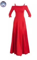 新品 未使用 新作 社交ダンスドレス モダンダンス ストレッチ生地 スタンダード オーダーメイド