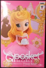 バンプレスト Q posket SUGIRLY Disney Characters Princess Aurora オーロラ姫(通常カラー)