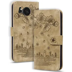 【在庫セール】【Aquos Sense7 ケース 手帳型】アクオスセンス7 カバー sh53c スマホケースアクオス センス 7 ケース aquos sense7 SH-53C / SHG10 / SH-M24 ケース 衝撃保護 プレミアムPUレザー スマホケ