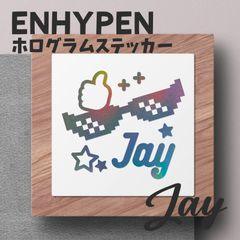 ホログラムステッカー／ENHYPEN ジェイ03（サングラス）送料無料