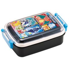 【人気商品】スケーター(Skater) 子供用 お弁当箱 1段 450ml ふわっと盛れるドーム型 ポケットモンスター 24 ポケモン 抗菌 子供用 日本製 RBF3ANAG-A