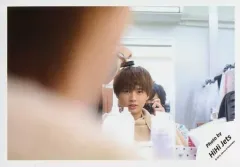 【中古】生写真(ジャニーズ) HiHi Jets/井上瑞稀/横型・バストアップ・鏡越し・口半開き・ヘアセット/「ジャニーズJr.8・8祭り～東京ドームから始まる～」セルフィー/公式生写真