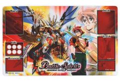 バトルスピリッツ プレイマット＆スリーブセット 馬神弾 プレマのみ