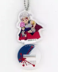 【中古】雑貨 宇髄天元 「ニジゲンノモリ×鬼滅の刃 第ニ弾 スタンド付きアクリルキーホルダー」