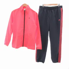 アディダス adidas セットアップ 上下 ウィンドブレーカー ジャンパー イージーパンツ Z07323 OT ピンク 紺 ネイビー ■GY01 /VU◇ 0221