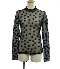 美品 ストラスブルゴ NINA RICCI ブラウン 長袖 シルクブラウス 40 美品 ストラスブルゴ NINA RICCI ブラウン 長袖 シルクブラウス