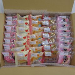 【訳あり※最後の1箱】餅入り桜饅頭7P・ももとチーズの贅沢たると7P・りんごバターまんじゅう7P・チョコクリームもみじ7P・桜タルト7P★あわしま堂