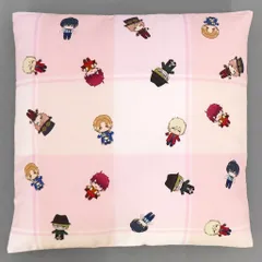 【中古】クッション・本体 春組 クッション 「セガ ラッキーくじオンライン A3!(エースリー) 初主演公演collection Vol.1」 A-1賞