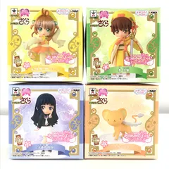 ●BANPRESTO フィギュア 全4種セット 「カードキャプターさくら」 Girls Memories あつめてフィギュア for Girls2 未開封品