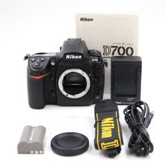 ■シャッター数20013枚！極上品■ Nikon D700 ボディ デジタル一眼レフカメラ ニコン