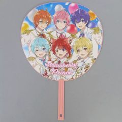 [중고] 부채와 부채 스토로베리 뿌린스 점보 부채 [극장판 스토푸리 시작 이야기~Strawberry School Festival!!!~ 특별 응원 상영회!~ 리견&루와 스페셜 미니 라이브!~] 방문자 특전