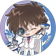 【中古】バッジ・ピンズ 怪盗キッド 「名探偵コナン トレーディング缶バッジ ペンキ」