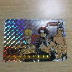 交渉歓迎 CA9-3 KOF 94 95 草薙京 二階堂紅丸 大門五郎 キングオブファイターズ プリズム SNK 1994 カードダス 1120