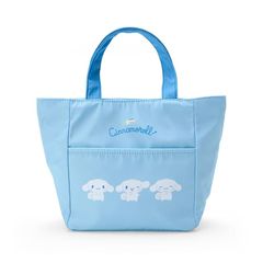 サンリオ(SANRIO) サンリオ シナモロール 保冷ランチバッグ ランチバッグ シナモン Cinnamoroll 21×30×11.5cm キャラクター SANRIO
