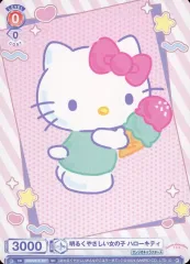 【中古】ヴァイスシュヴァルツブラウ SRIO/01S-007[SD]：明るくやさしい女の子 ハローキティ