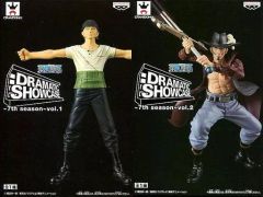 [중고] 피규어 전 2종 세트 [원피스] DRAMATIC SHOWCASE ~7th season~