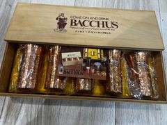 バッカス 一口 ビアーカップ ５個入り