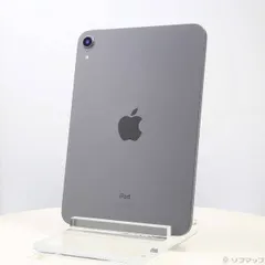 Apple iPad mini6/64GB/セルラーモデル(ペンシル付き) iPad mini 6 Wi-Fi 64GB - スペースグレイ [整備済製品] - Apple