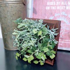 【フェイクグリーン】観葉植物 グリーン 壁掛け 置き 造花 消臭 抗菌 インテリア雑貨