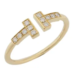 TIFFANY ティファニー Tワイヤー リング☆ 13号 2025年最新